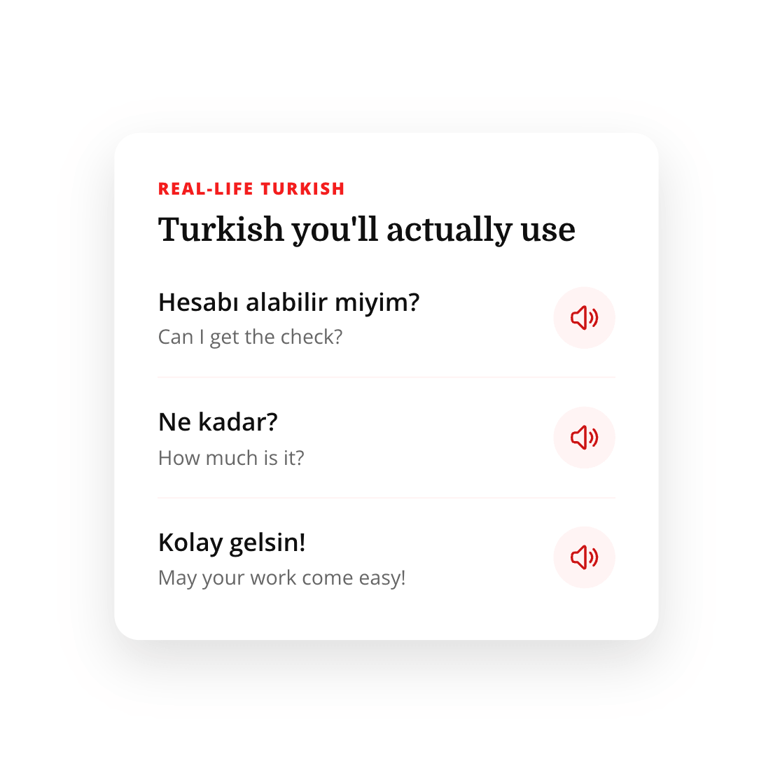 Learn the Useful Turkish for an Expat