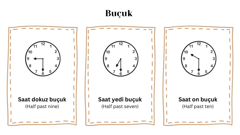 buçuk time
