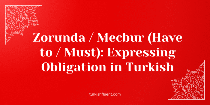 zorunda mecbur obligation turkish
