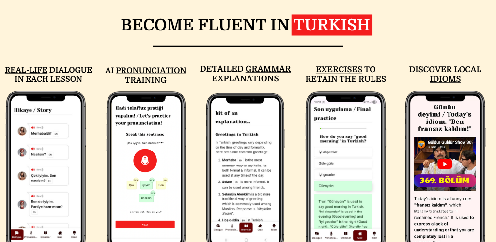 TurkishFluent App