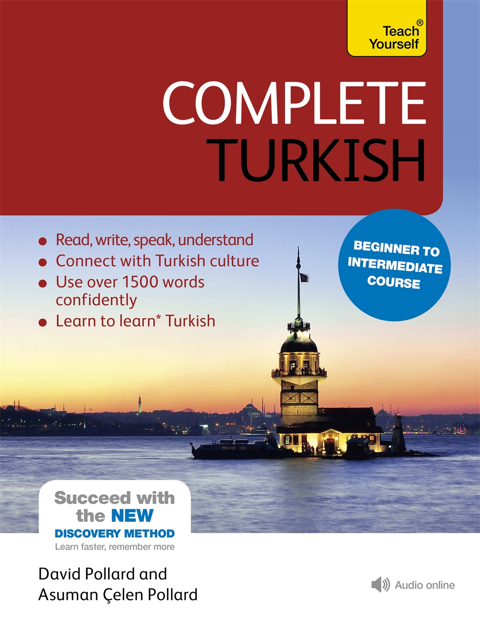 Book cover of Complete Turkish by David Pollard and Asuman Çelen Pollard
