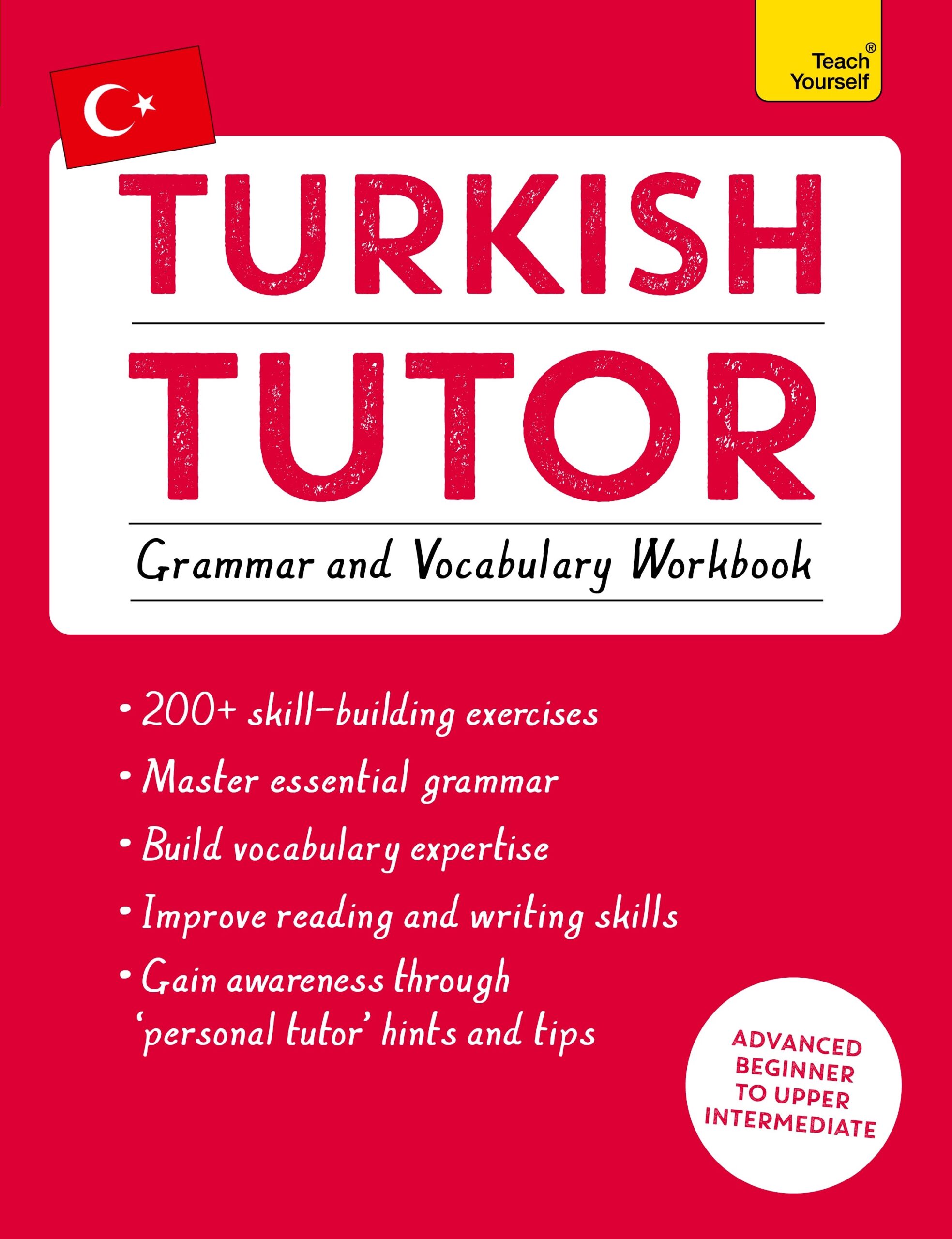 Book cover of Turkish Tutor: Grammar and Vocabulary Workbook